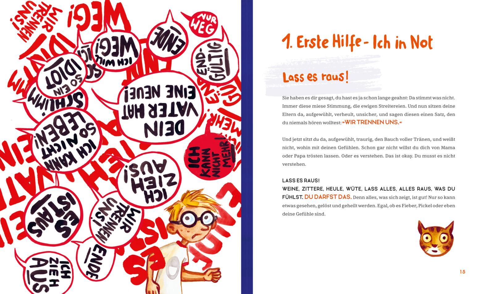 Beispielinhalt (Bild) Zicke zacke Trennungskacke - und wie du da durchkommst