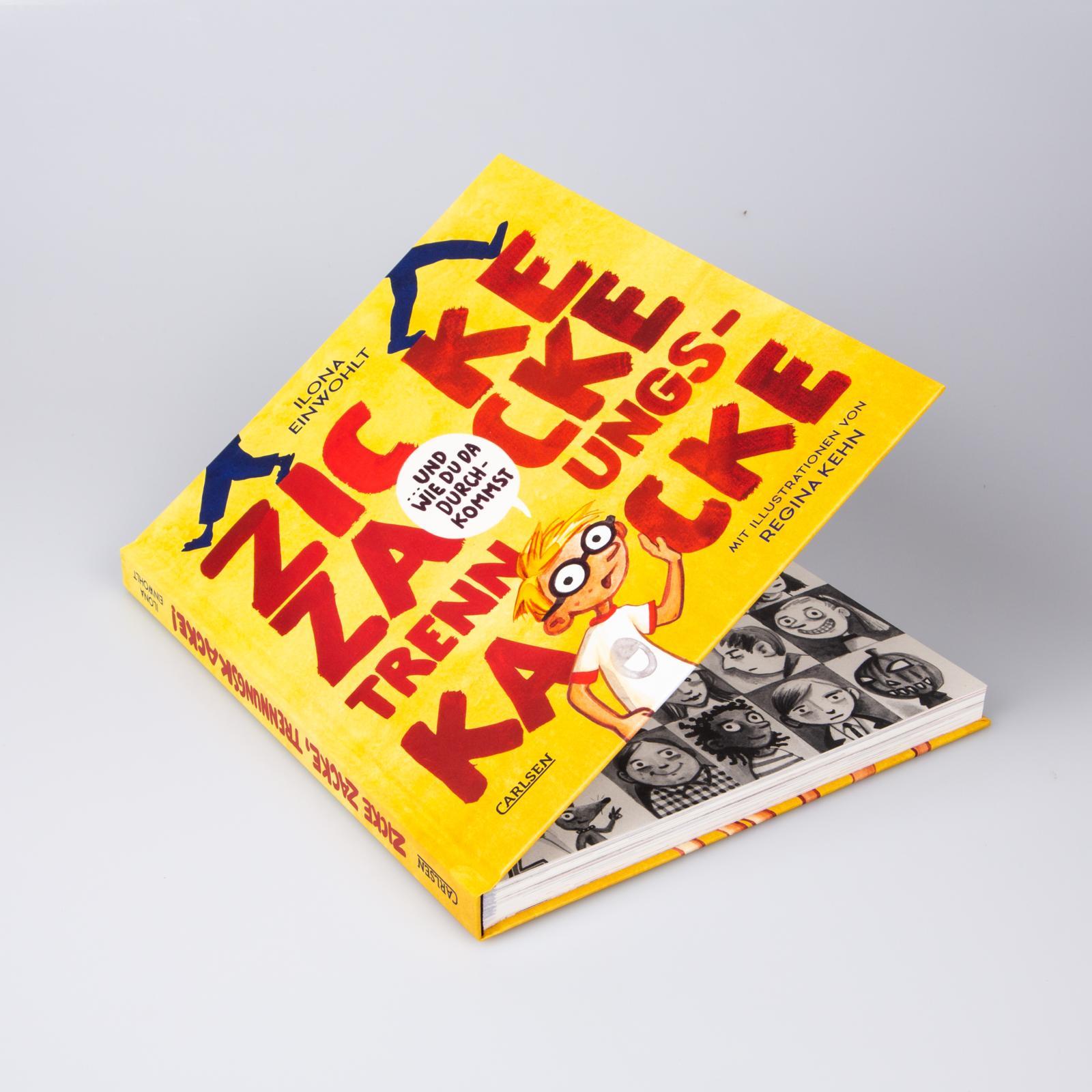 Beispielinhalt (Bild) Zicke zacke Trennungskacke - und wie du da durchkommst