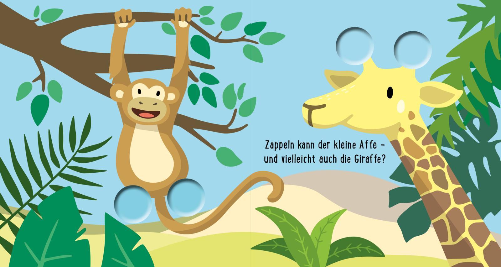 Beispielinhalt (Bild) Baby Pixi (unkaputtbar) 113: Zippelzappel Trippeltrappel