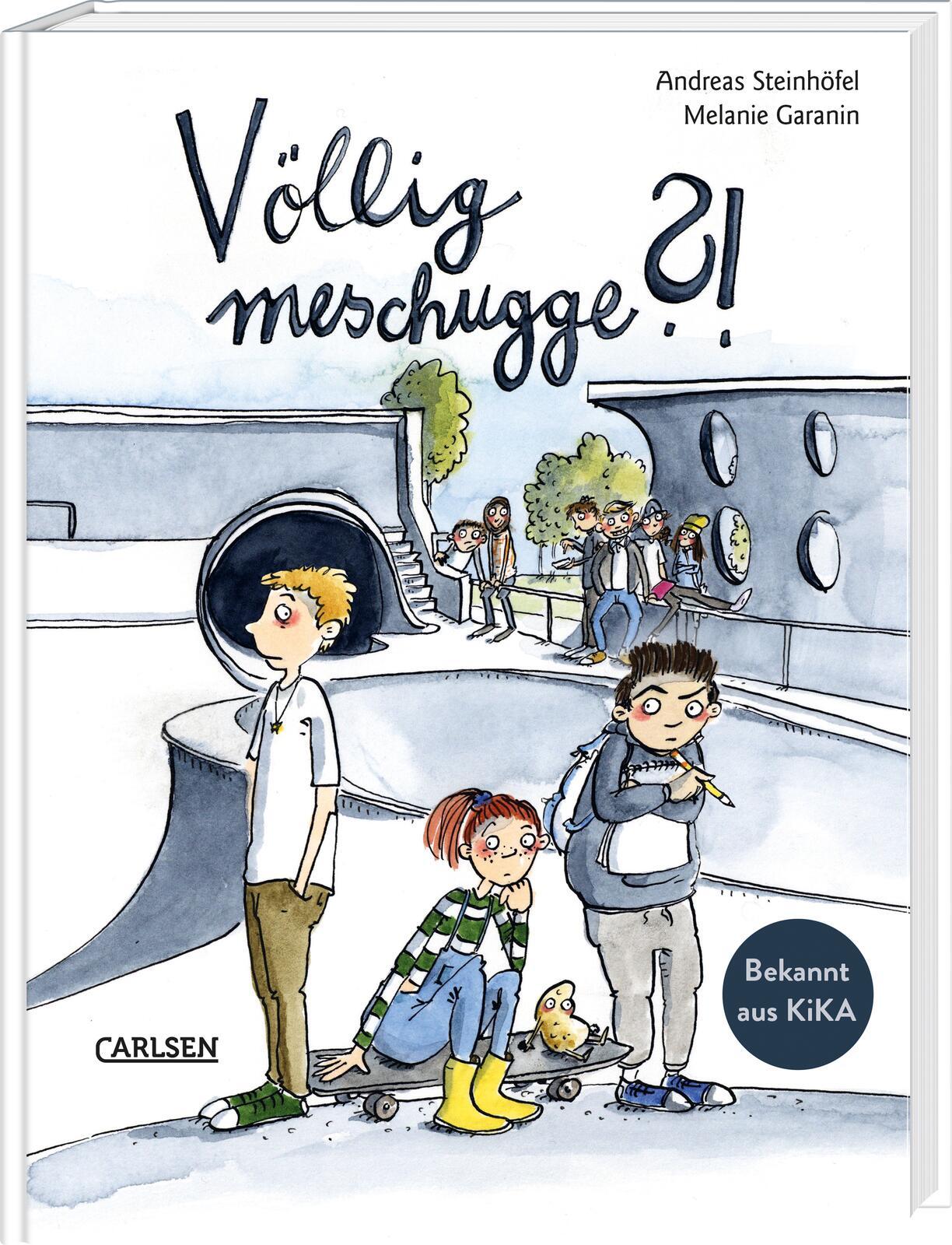Vorderes Coverbild Völlig meschugge?!
