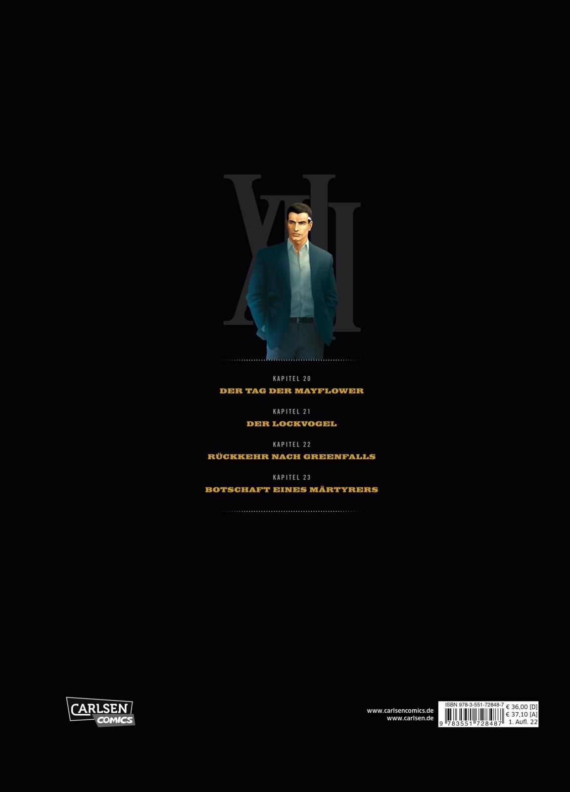 Rückseitencover XIII Gesamtausgabe  6