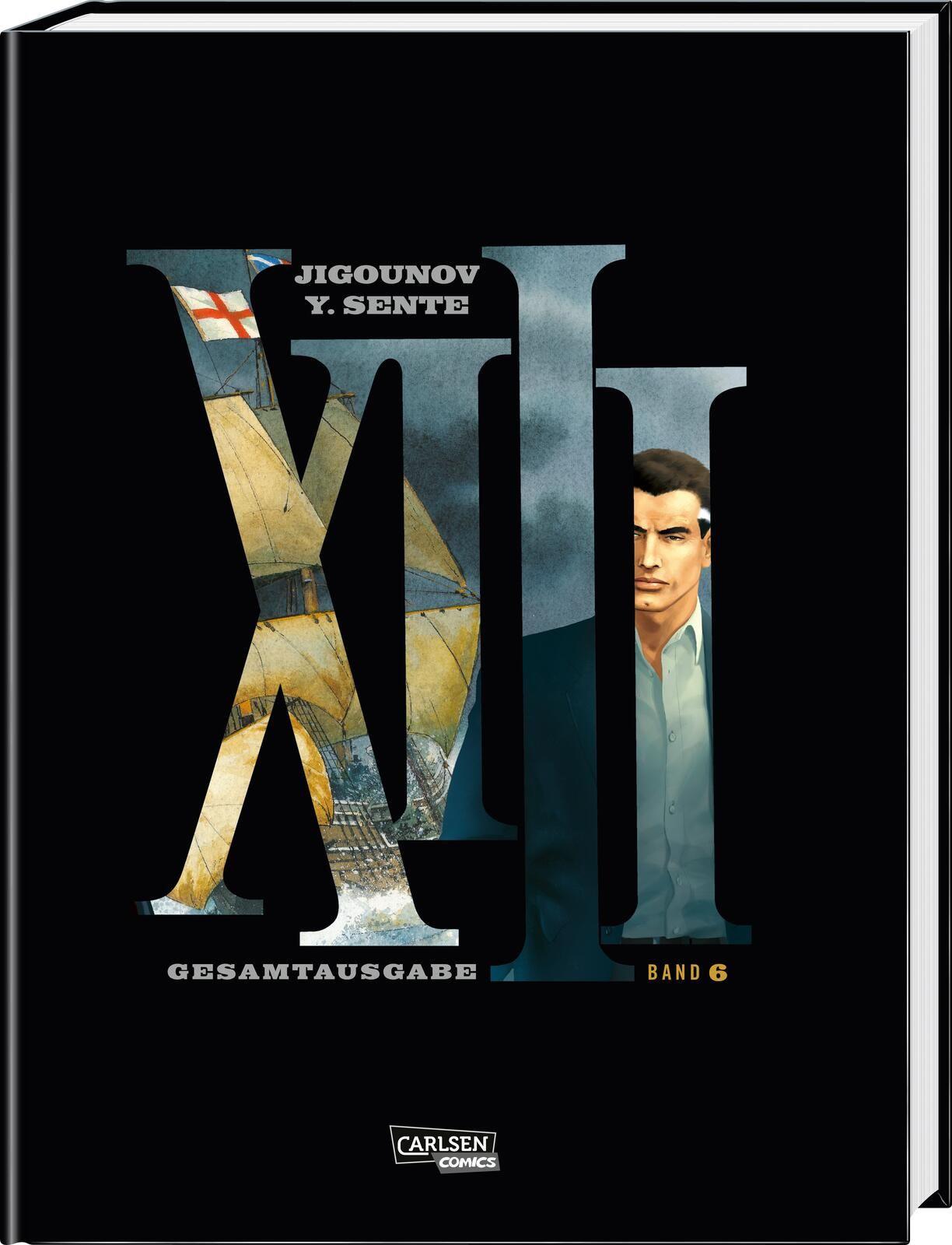 Vorderes Coverbild XIII Gesamtausgabe  6