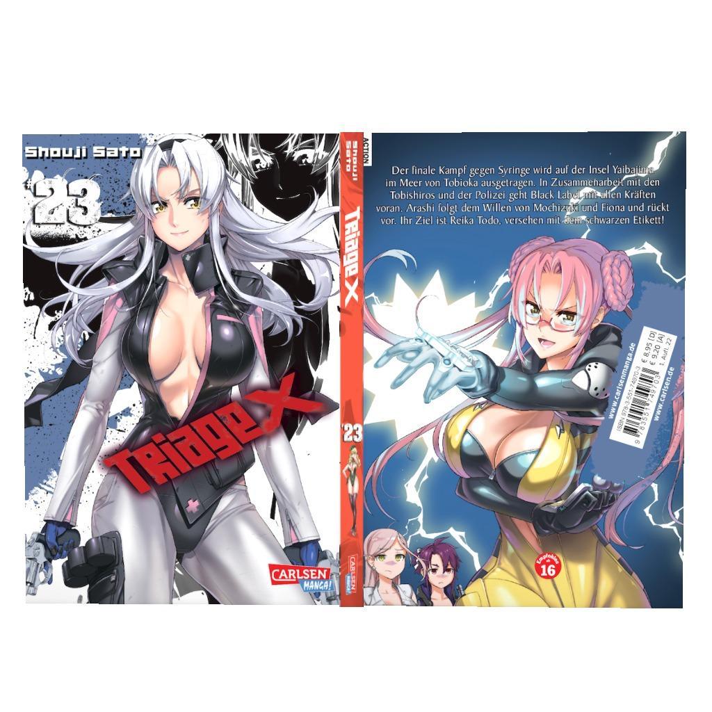 Beispielinhalt (Bild) Triage X 23