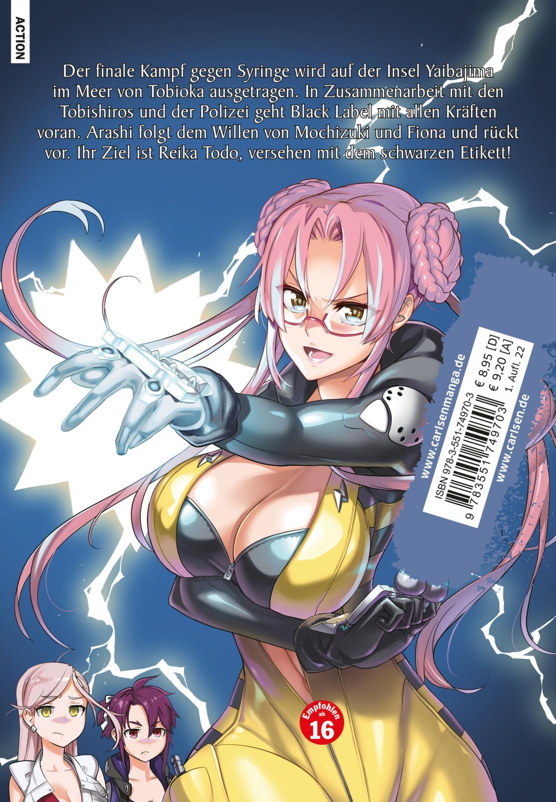 Rückseitencover Triage X 23