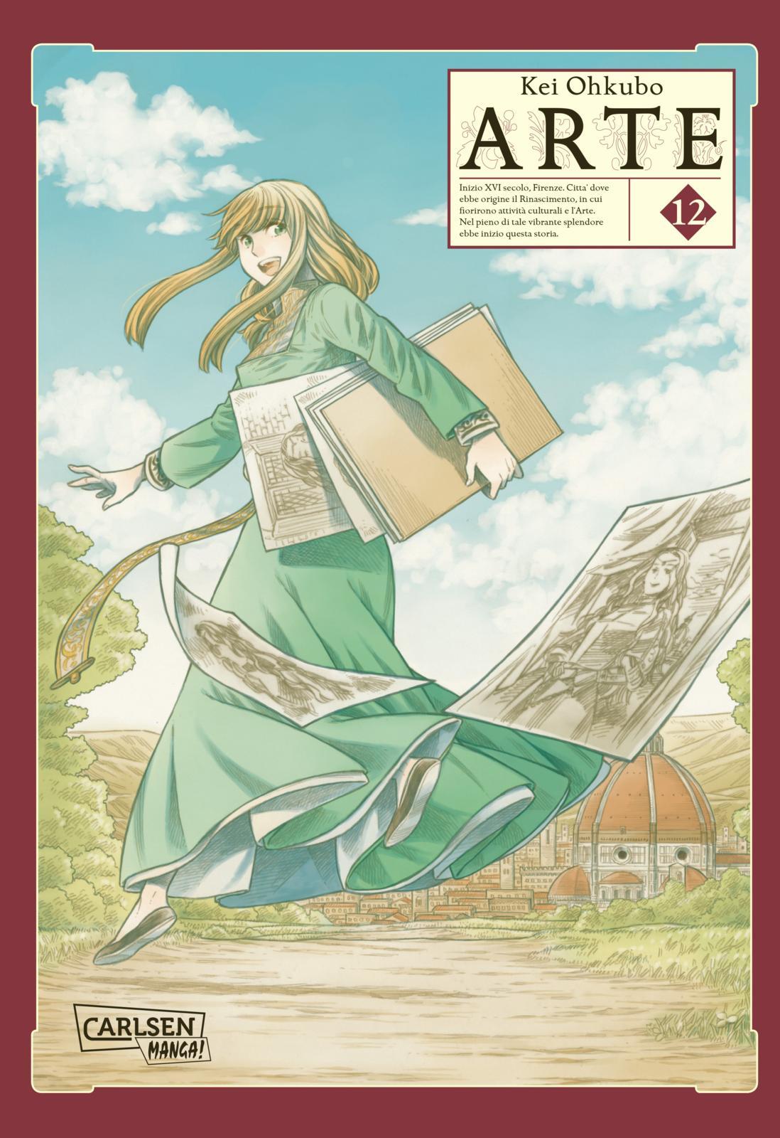 Vorderes Coverbild Arte 12