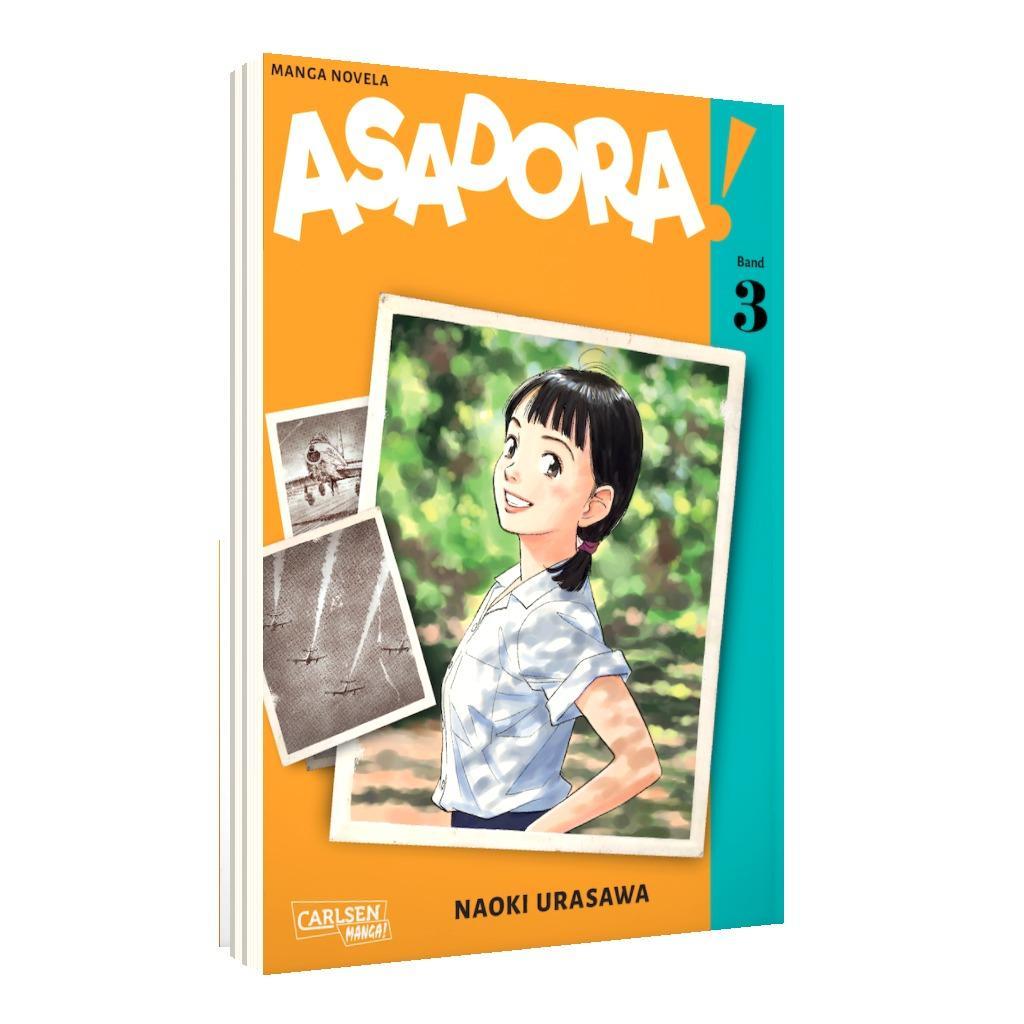 Beispielinhalt (Bild) Asadora! 3