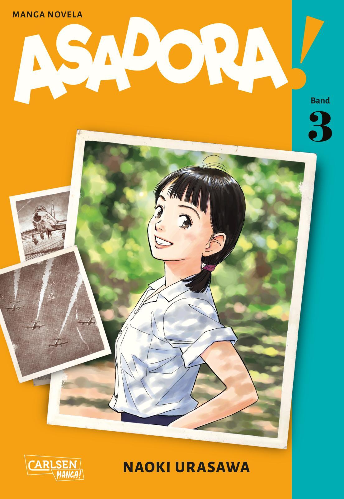Vorderes Coverbild Asadora! 3