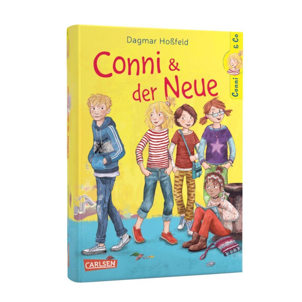 Beispielinhalt (Bild) Conni & Co 2: Conni und der Neue