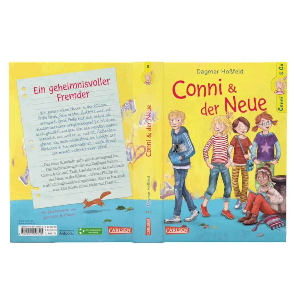 Beispielinhalt (Bild) Conni & Co 2: Conni und der Neue