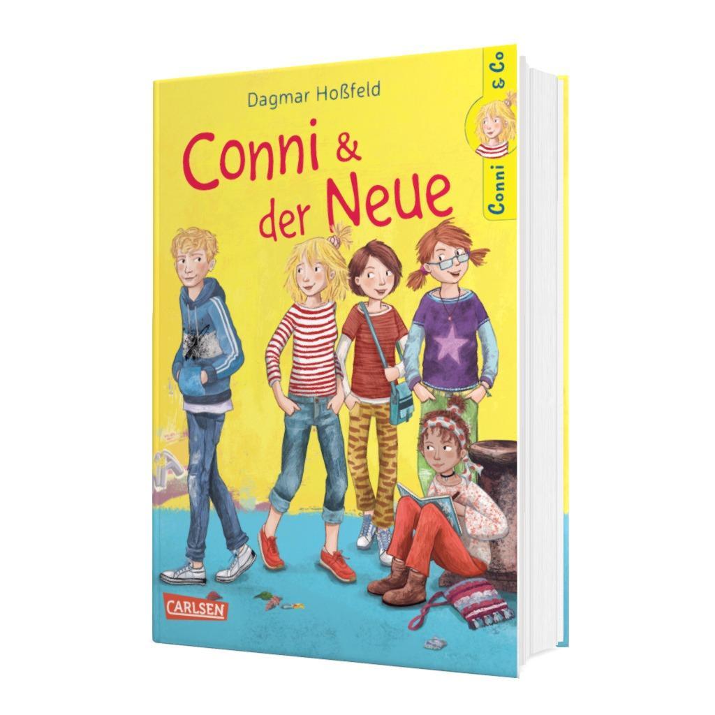 Beispielinhalt (Bild) Conni & Co 2: Conni und der Neue