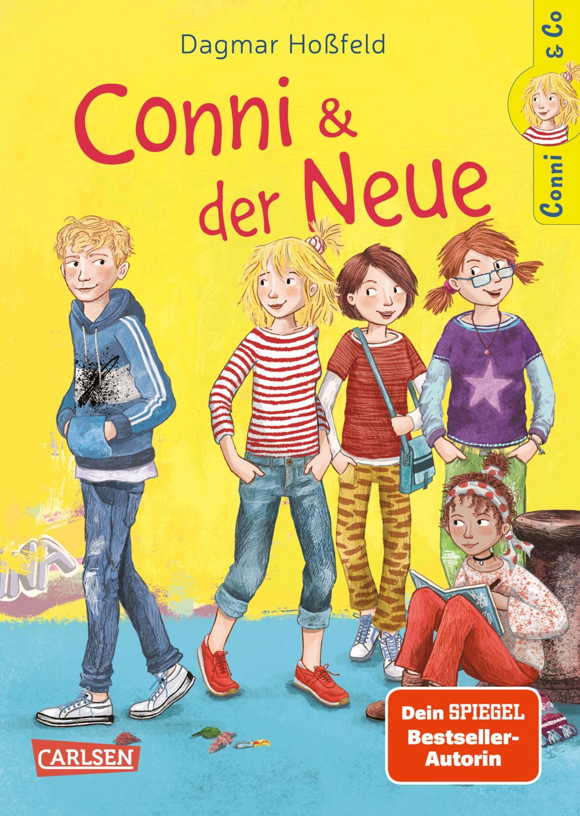 Vorderes Coverbild Conni & Co 2: Conni und der Neue