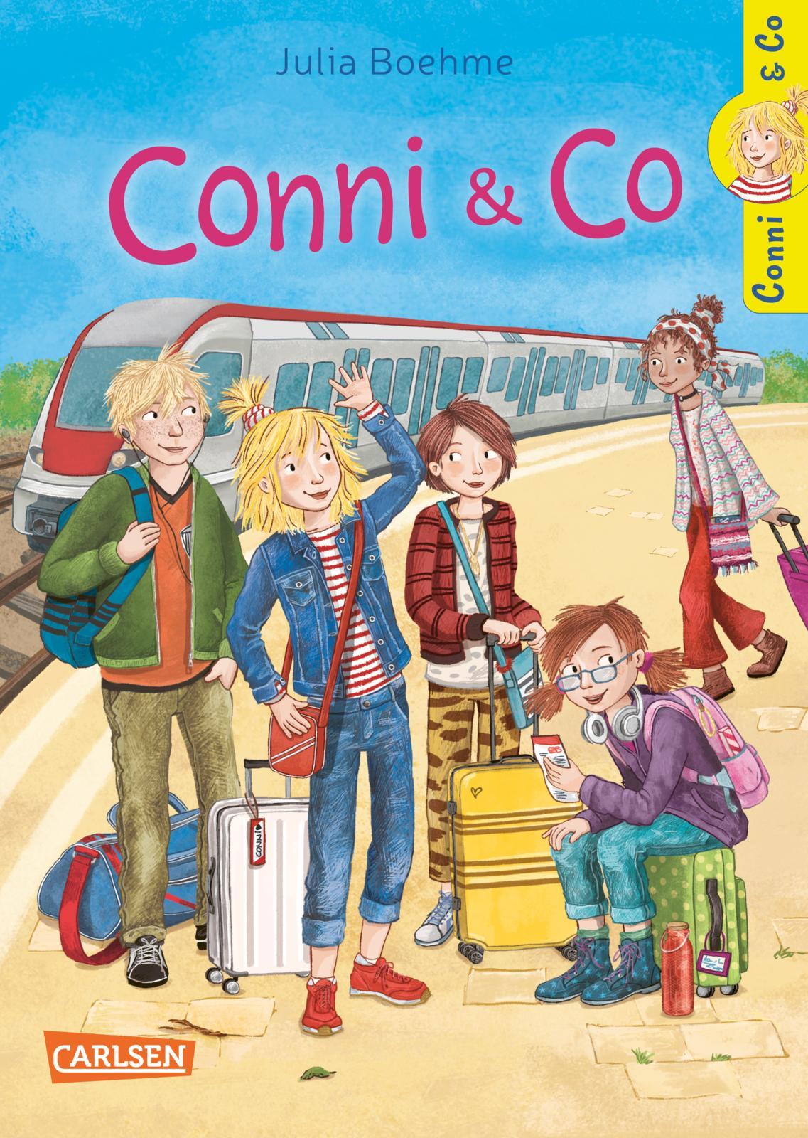 Vorderes Coverbild Conni & Co 1: Conni & Co