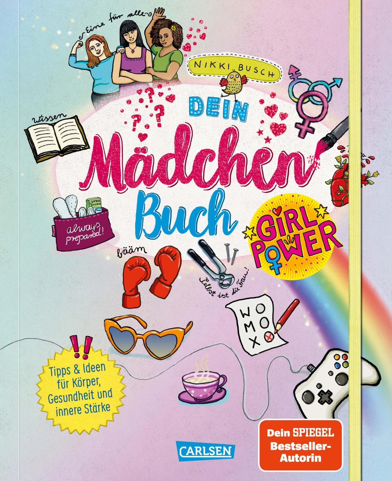 Vorderes Coverbild #buch4you: Dein Mädchenbuch: Girlpower
