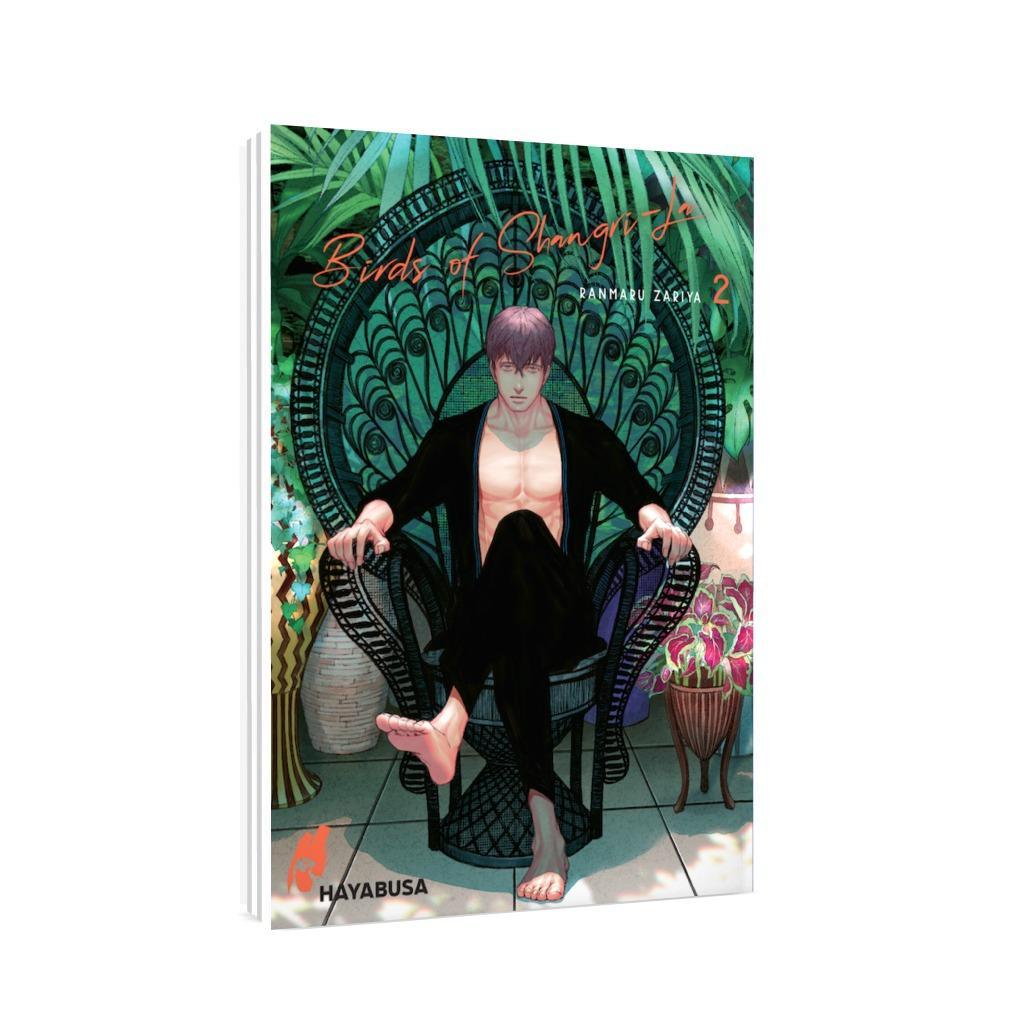 Beispielinhalt (Bild) Birds of Shangri-La 2