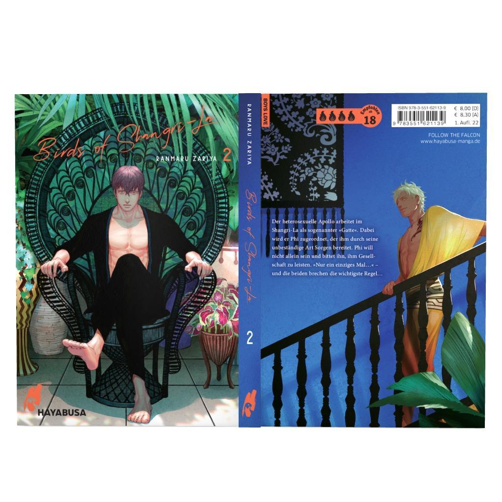 Beispielinhalt (Bild) Birds of Shangri-La 2