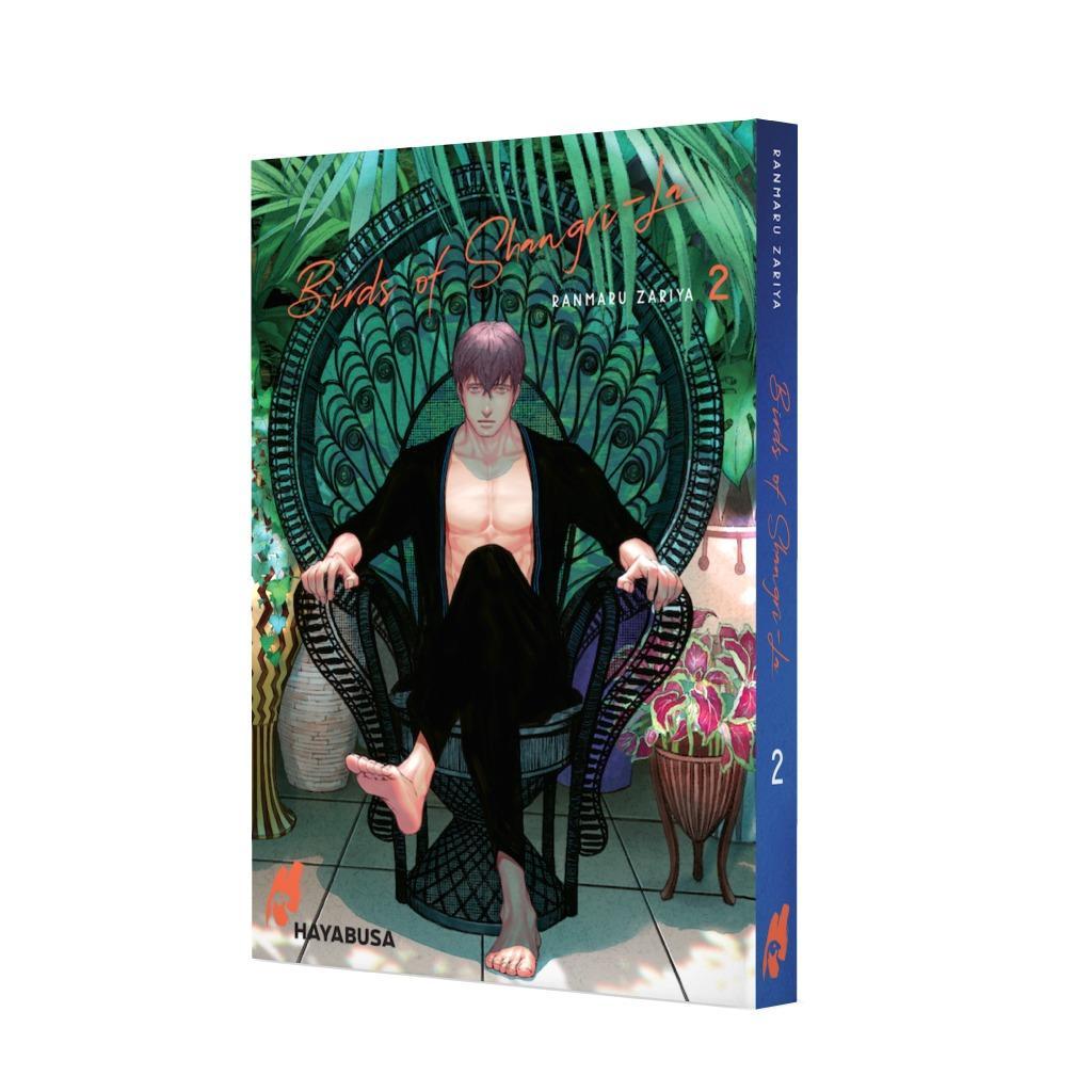 Beispielinhalt (Bild) Birds of Shangri-La 2