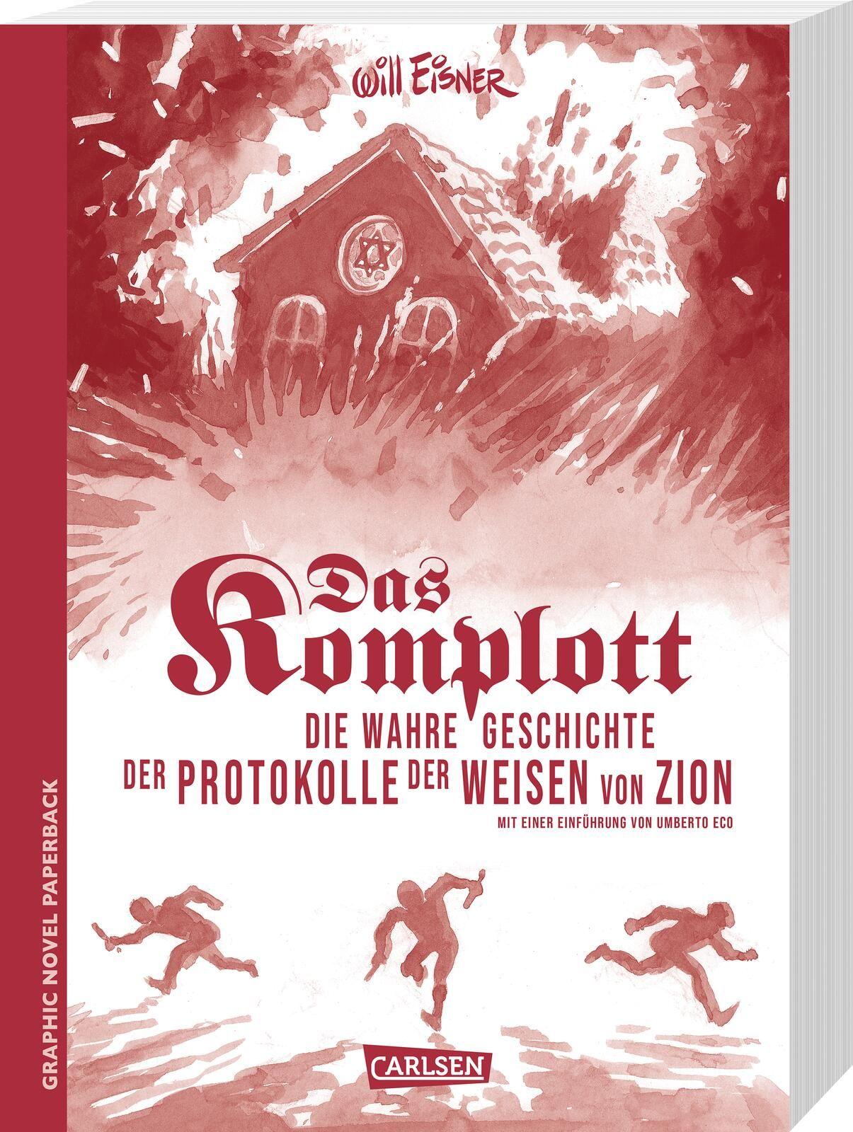 Vorderes Coverbild Das Komplott - Die wahre Geschichte der Protokolle der Weisen von Zion
