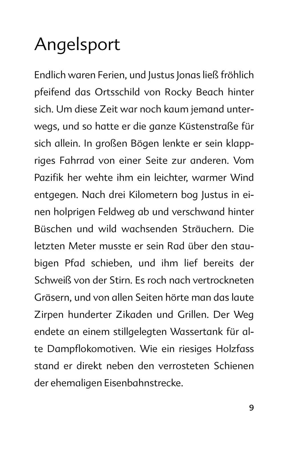 Beispielinhalt (Bild) Die drei ??? Kids: Doppelband - Enthält die Bände: Rettet Atlantis! / Jagd auf das Dino-Ei