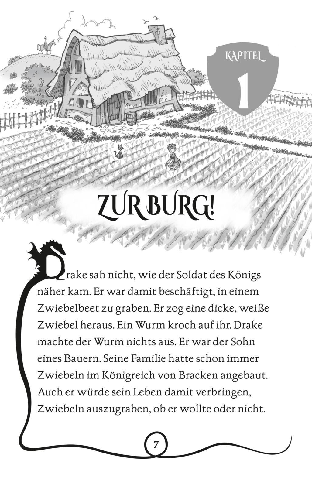 Beispielinhalt (Bild) Drachenmeister Doppelband - Enthält die Geschichten: Der Aufstieg des Erddrachen (Bd. 1) / Die Rettung des Sonnendrachen (Bd. 2)
