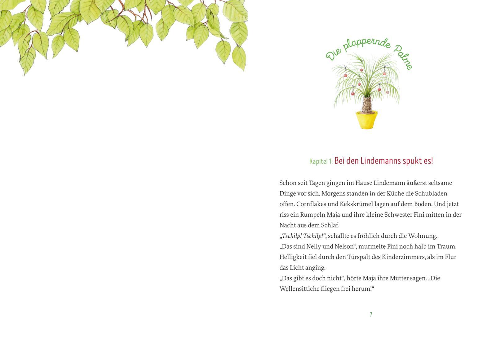 Beispielinhalt (Bild) Ein Baum für Tomti