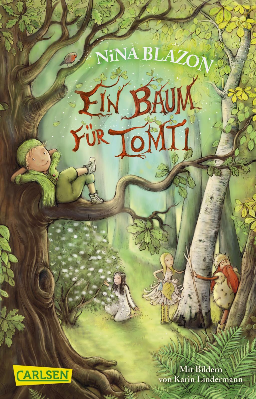 Vorderes Coverbild Ein Baum für Tomti