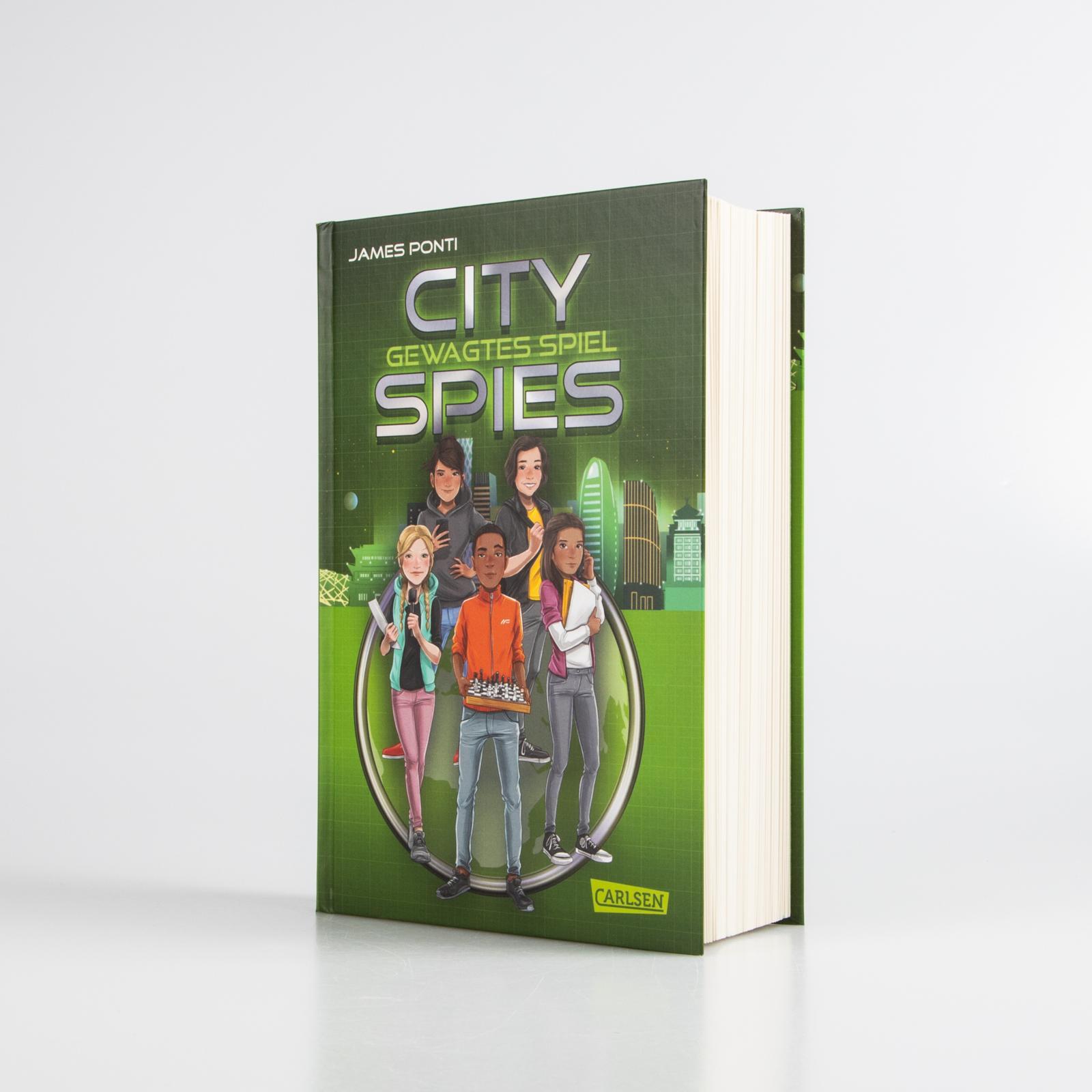 Beispielinhalt (Bild) City Spies 3: Gewagtes Spiel