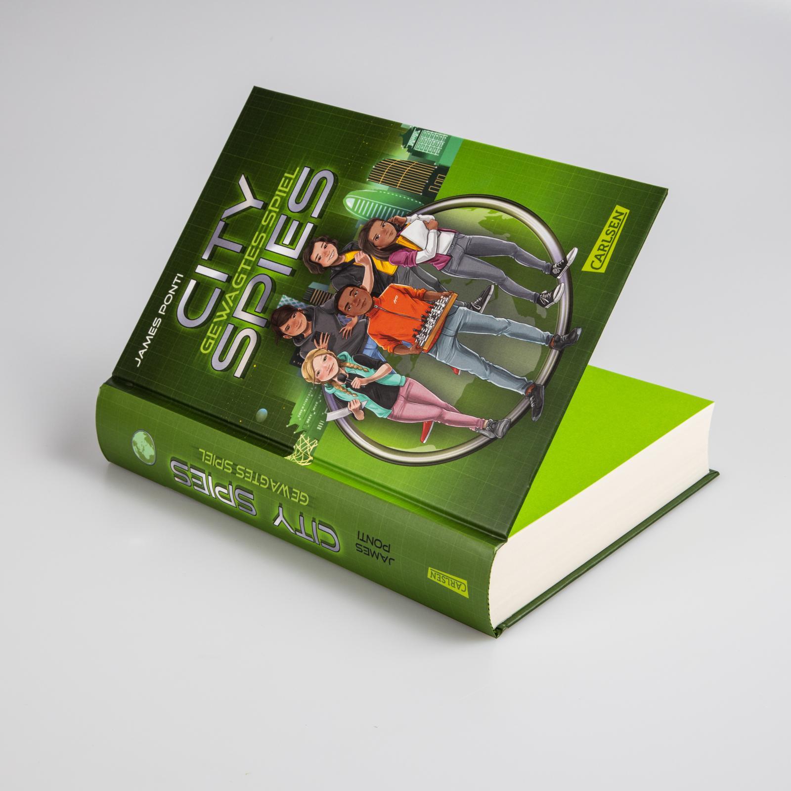 Beispielinhalt (Bild) City Spies 3: Gewagtes Spiel