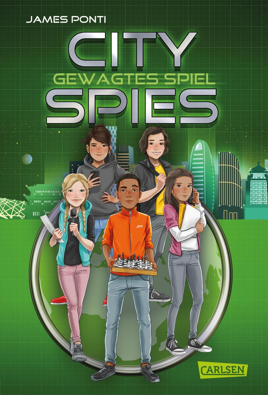 Vorderes Coverbild City Spies 3: Gewagtes Spiel