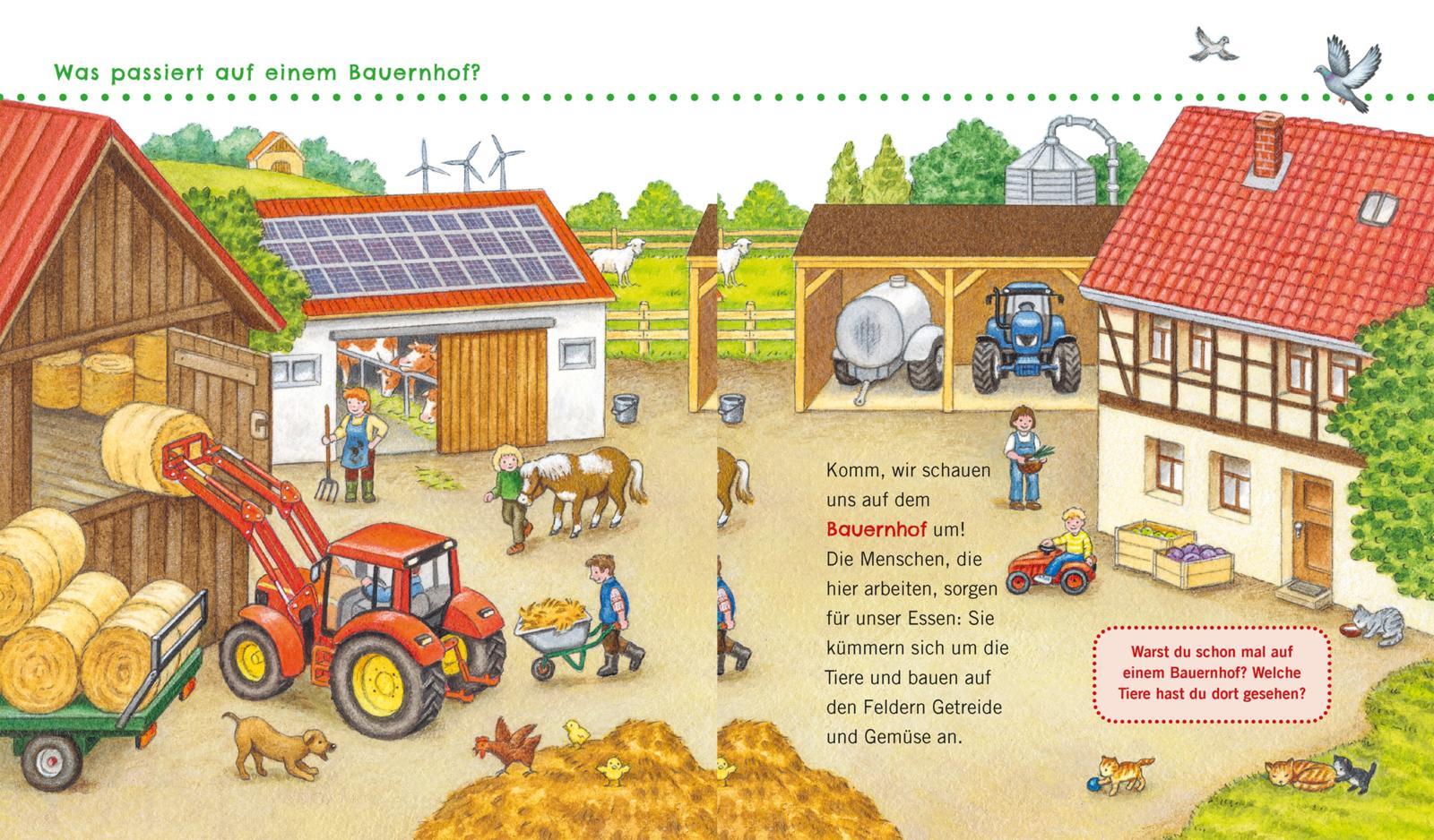 Beispielinhalt (Bild) Unkaputtbar: Erstes Wissen: Unser Bauernhof