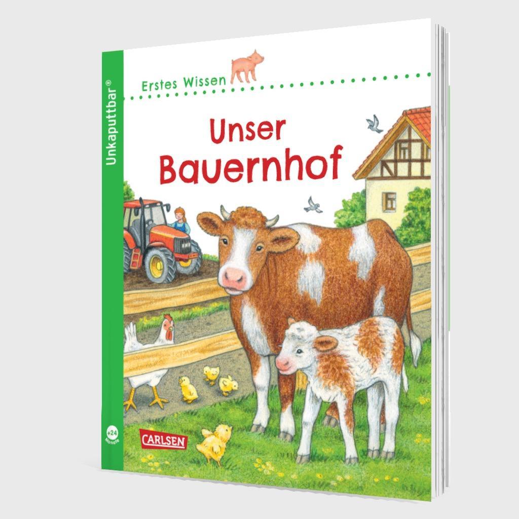 Beispielinhalt (Bild) Unkaputtbar: Erstes Wissen: Unser Bauernhof