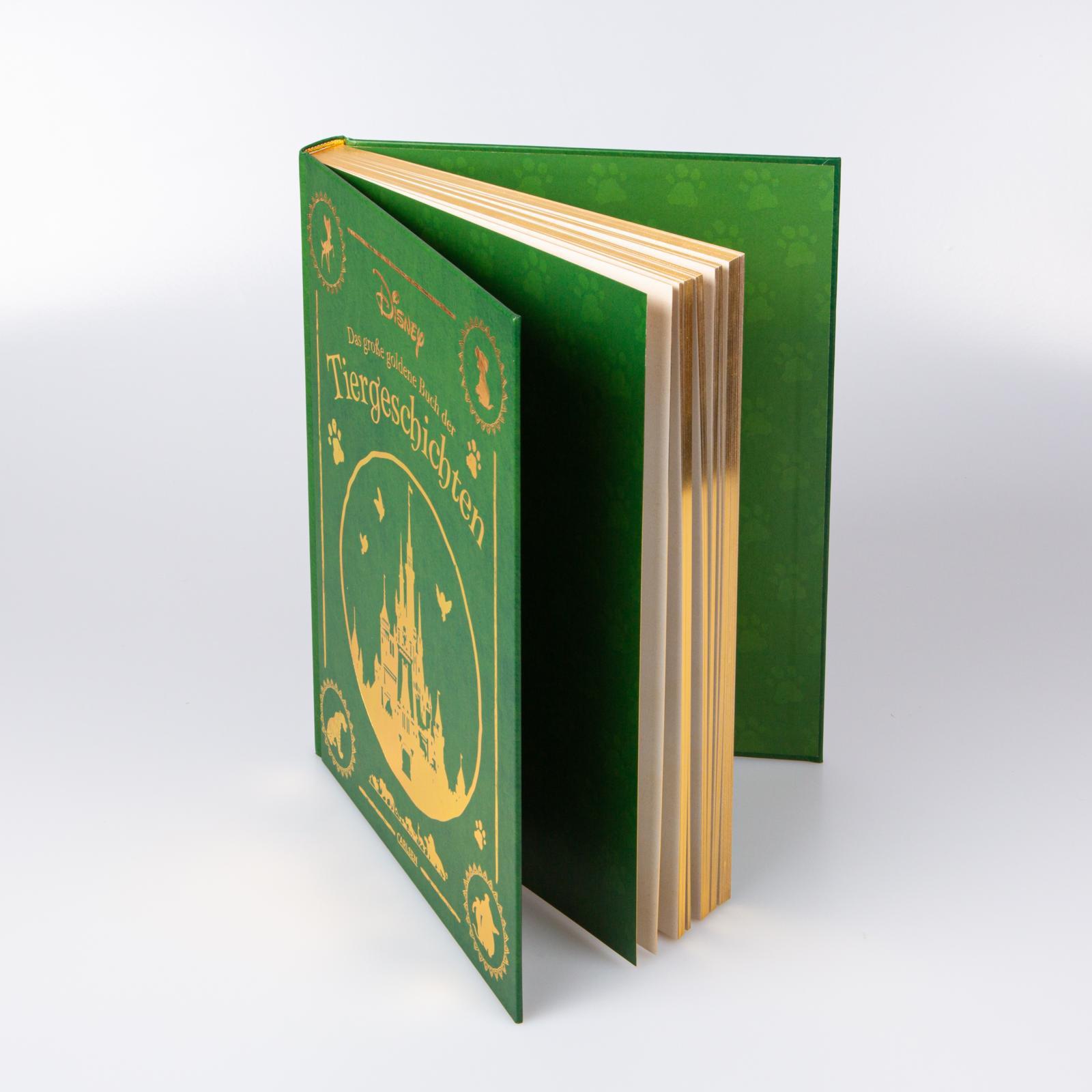 Beispielinhalt (Bild) Disney: Das große goldene Buch der Tiergeschichten