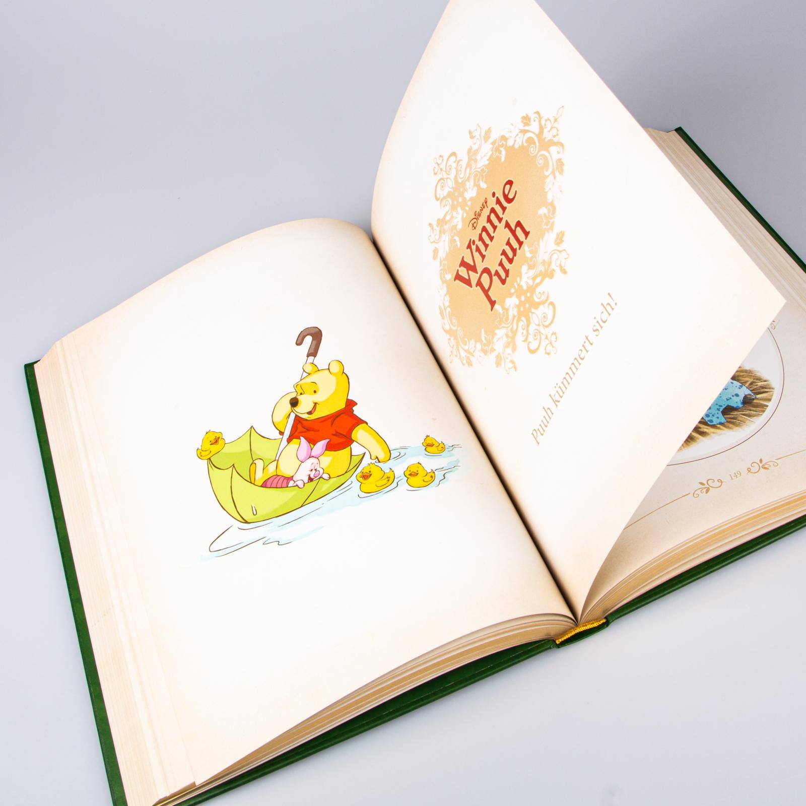 Beispielinhalt (Bild) Disney: Das große goldene Buch der Tiergeschichten