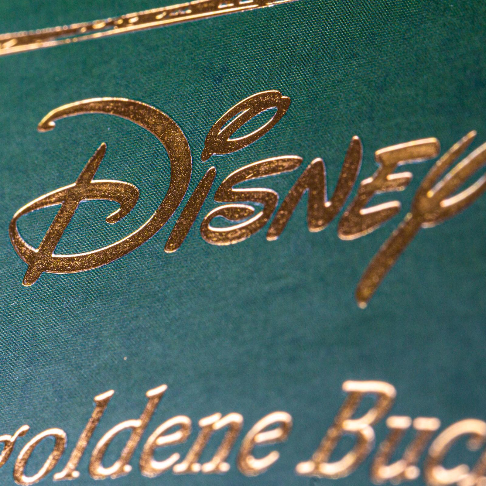 Beispielinhalt (Bild) Disney: Das große goldene Buch der Tiergeschichten