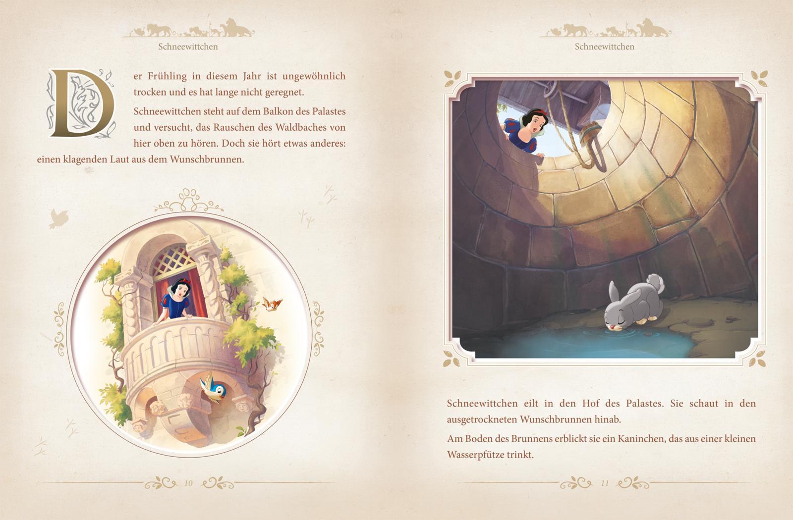 Beispielinhalt (Bild) Disney: Das große goldene Buch der Tiergeschichten
