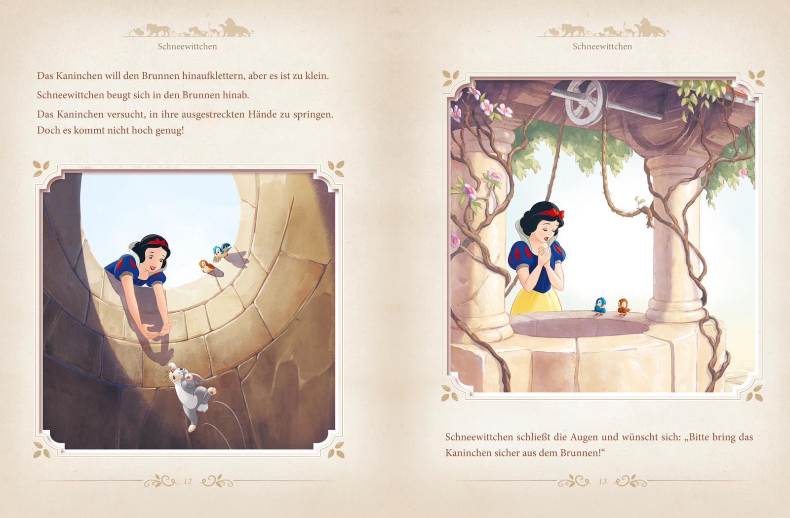 Beispielinhalt (Bild) Disney: Das große goldene Buch der Tiergeschichten