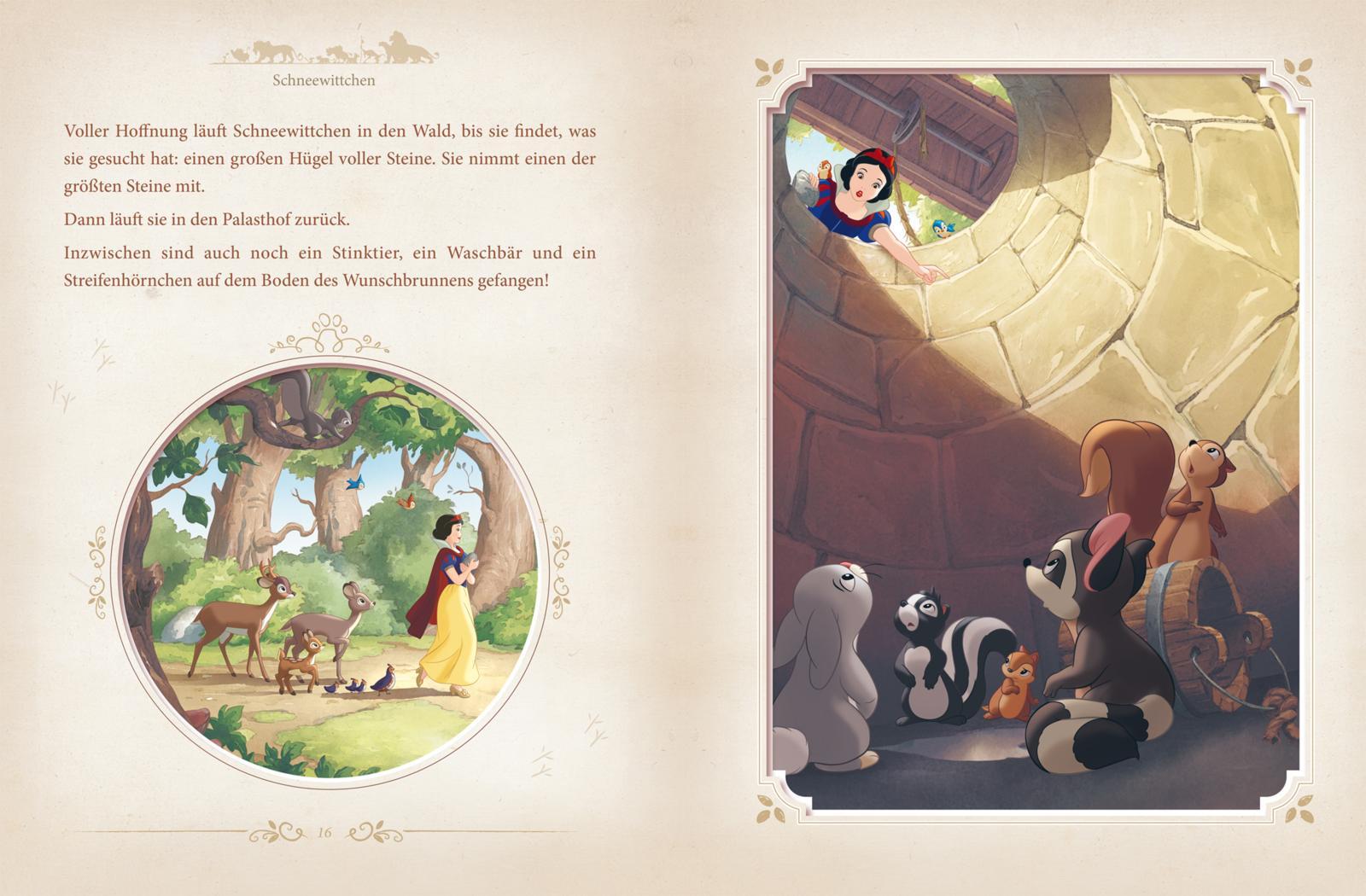 Beispielinhalt (Bild) Disney: Das große goldene Buch der Tiergeschichten