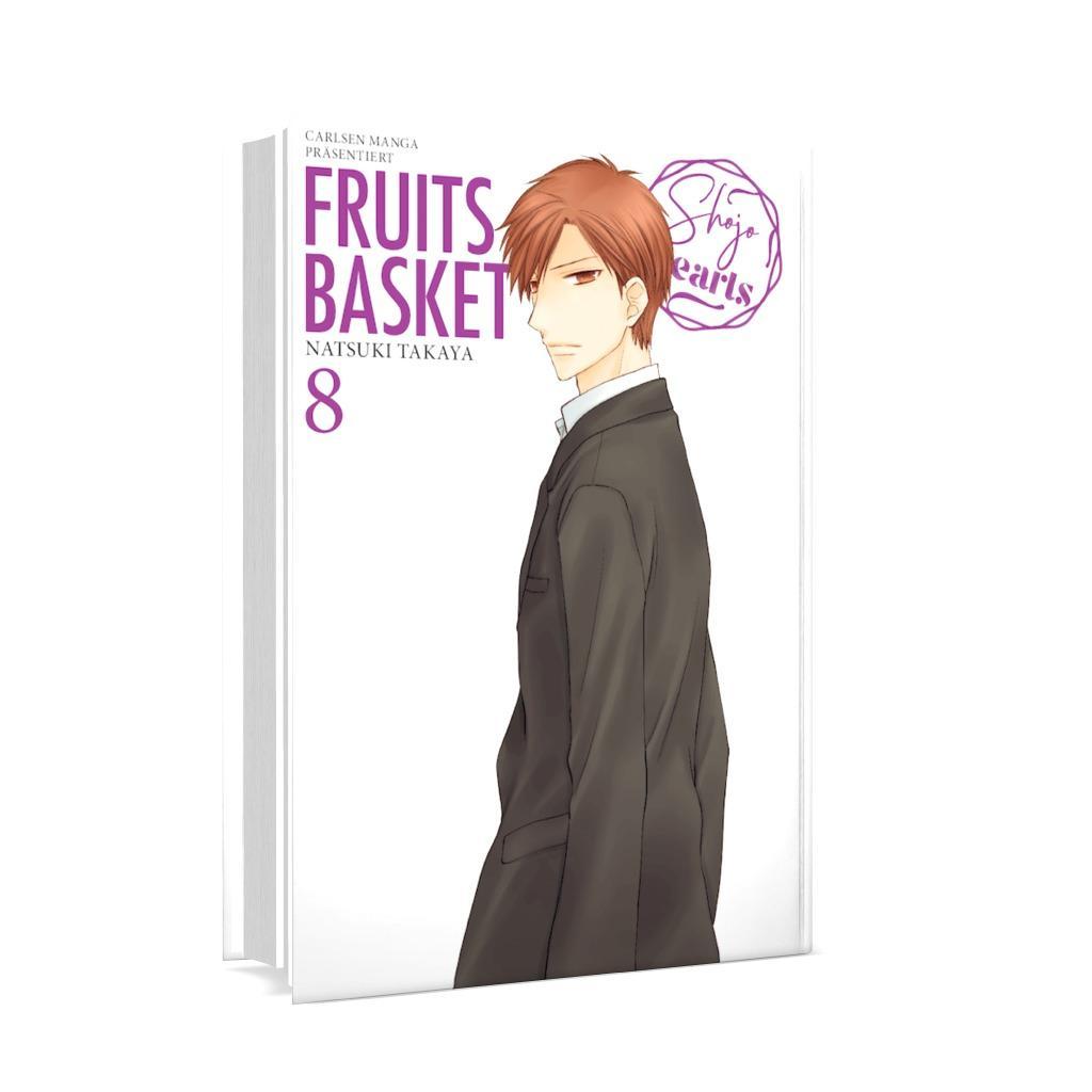 Beispielinhalt (Bild) Fruits Basket Pearls 8