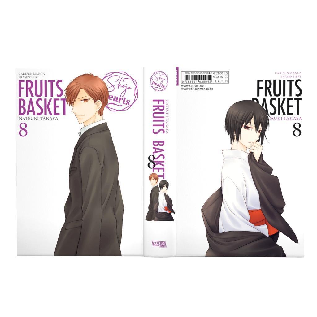Beispielinhalt (Bild) Fruits Basket Pearls 8