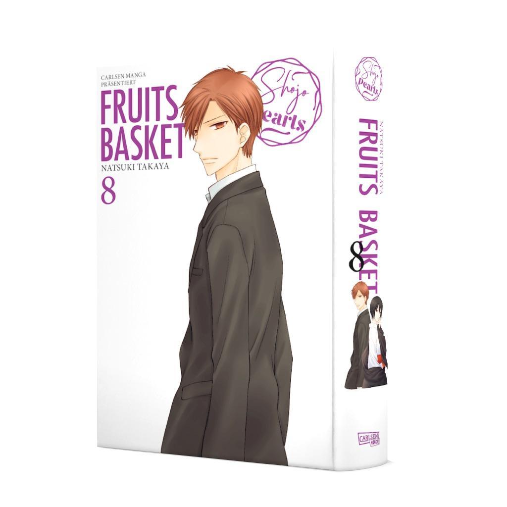 Beispielinhalt (Bild) Fruits Basket Pearls 8