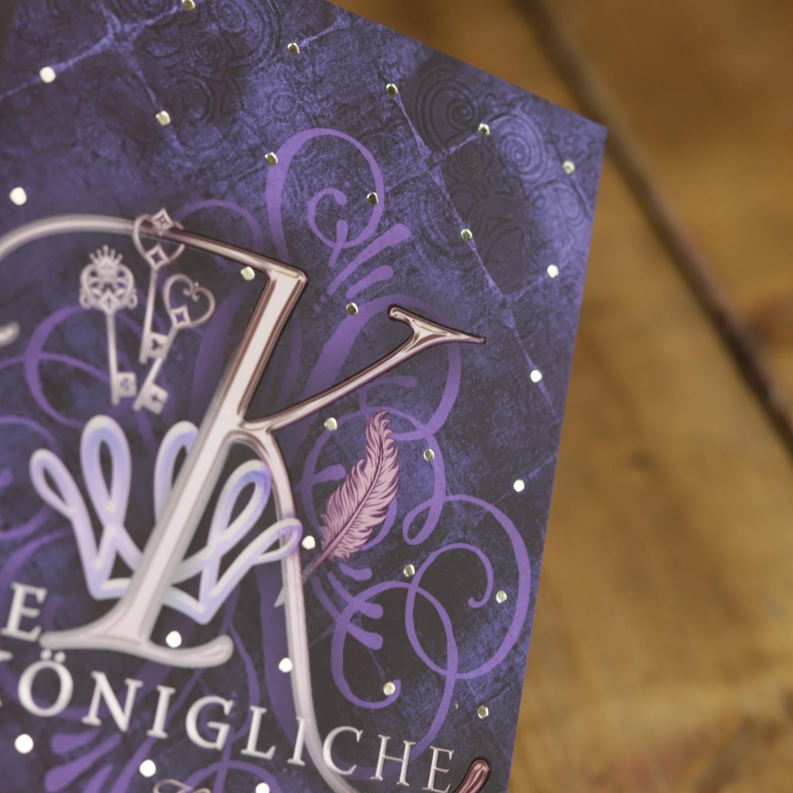 Beispielinhalt (Bild) Die Königliche (Die sieben Königreiche 3)