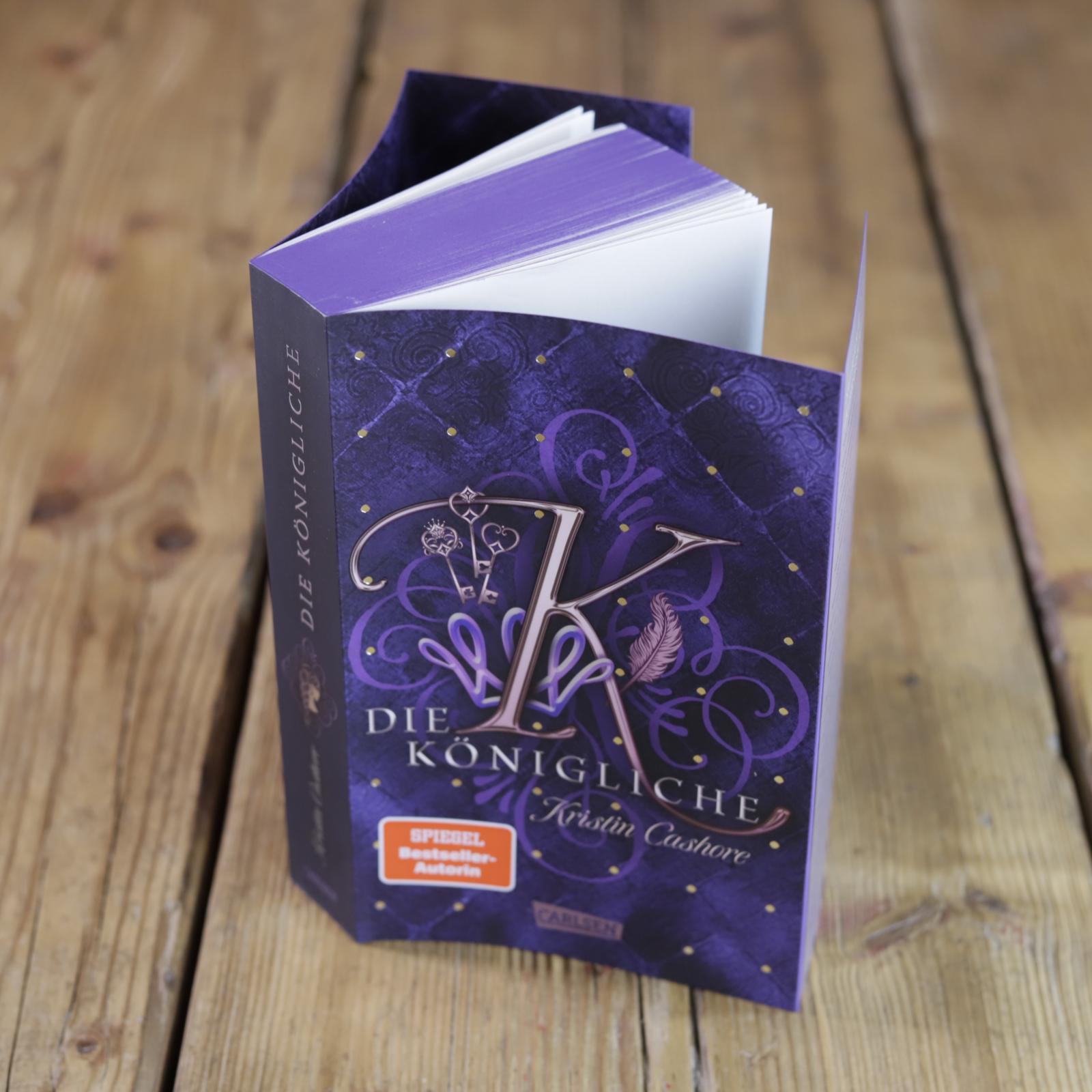 Beispielinhalt (Bild) Die Königliche (Die sieben Königreiche 3)