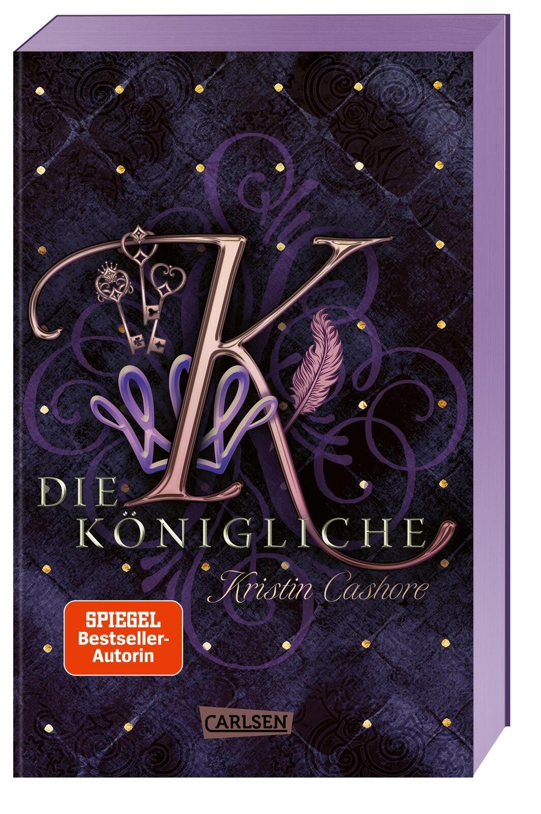 Vorderes Coverbild Die Königliche (Die sieben Königreiche 3)