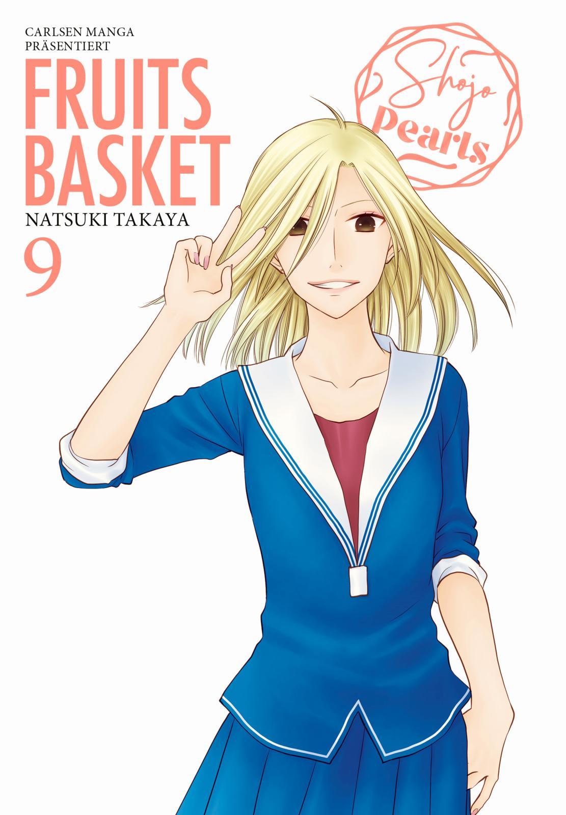 Vorderes Coverbild Fruits Basket Pearls 9
