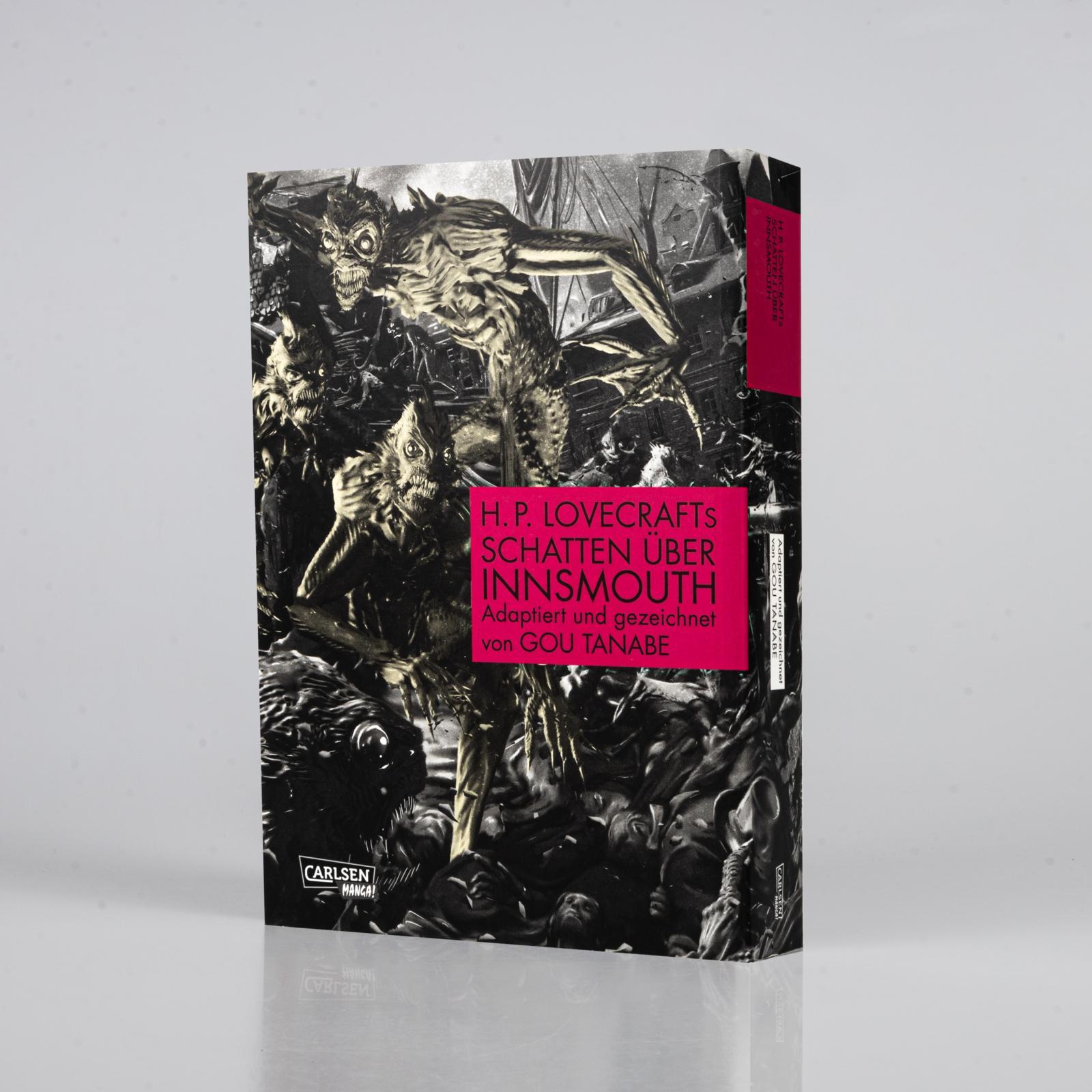 Beispielinhalt (Bild) H.P. Lovecrafts  Der Schatten über Innsmouth