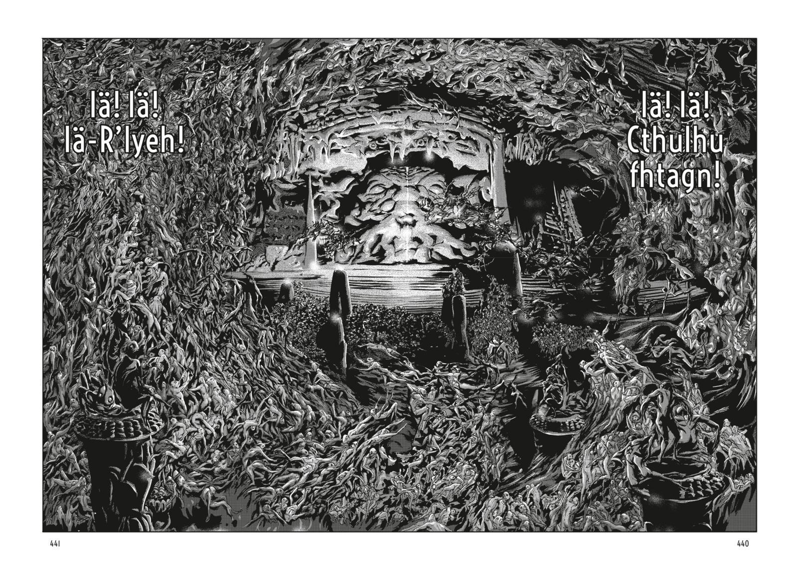 Beispielinhalt (Bild) H.P. Lovecrafts  Der Schatten über Innsmouth