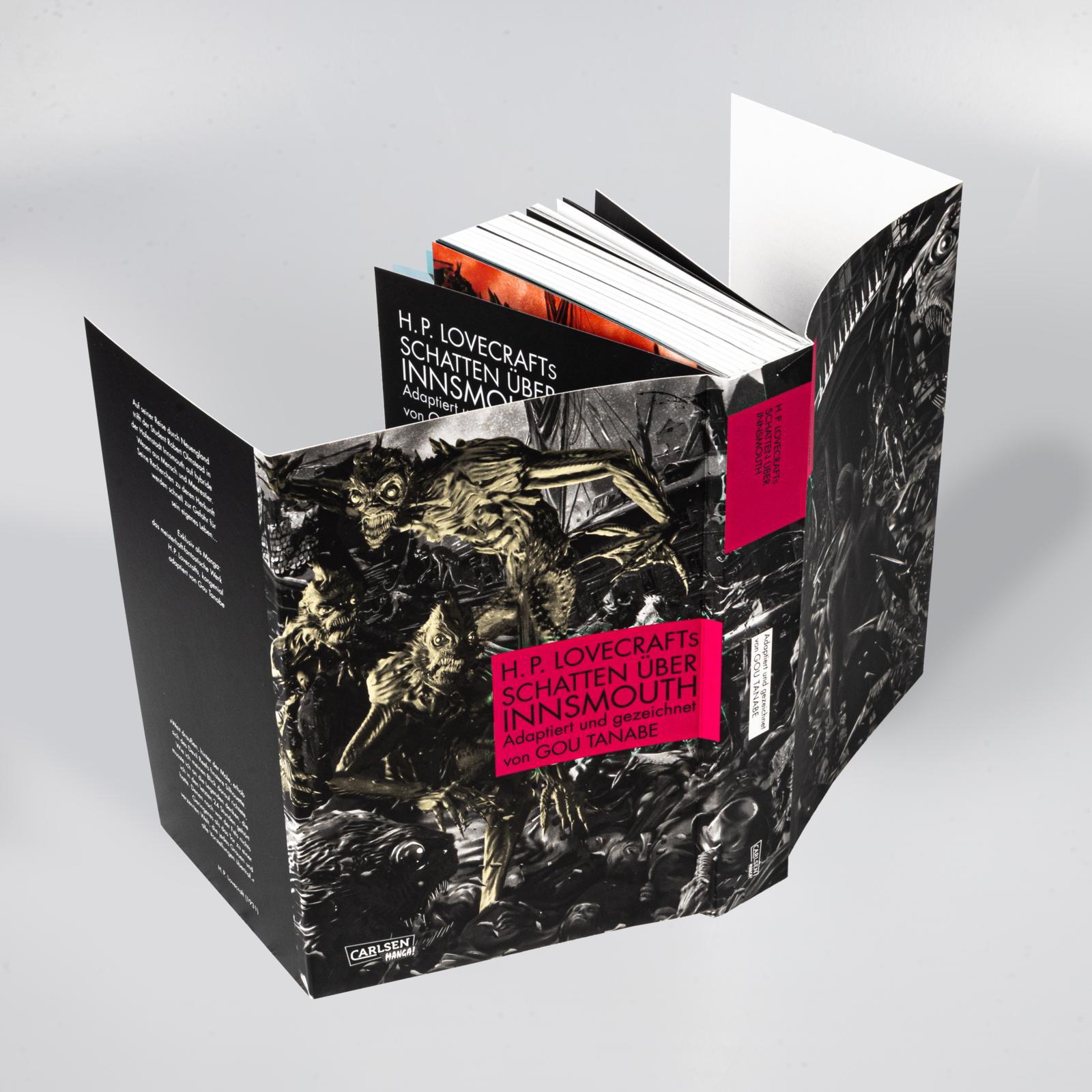 Beispielinhalt (Bild) H.P. Lovecrafts  Der Schatten über Innsmouth