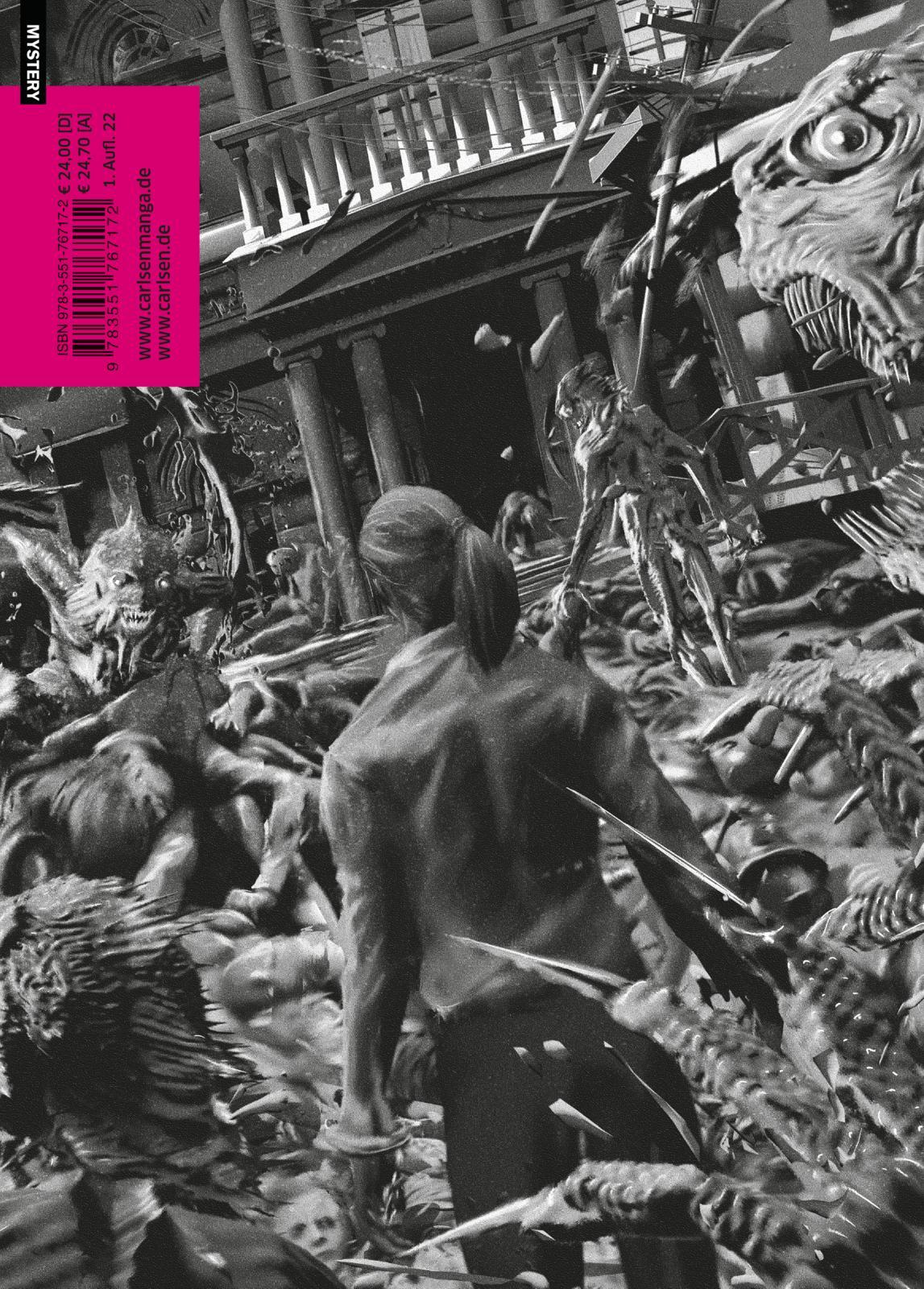 Rückseitencover H.P. Lovecrafts  Der Schatten über Innsmouth