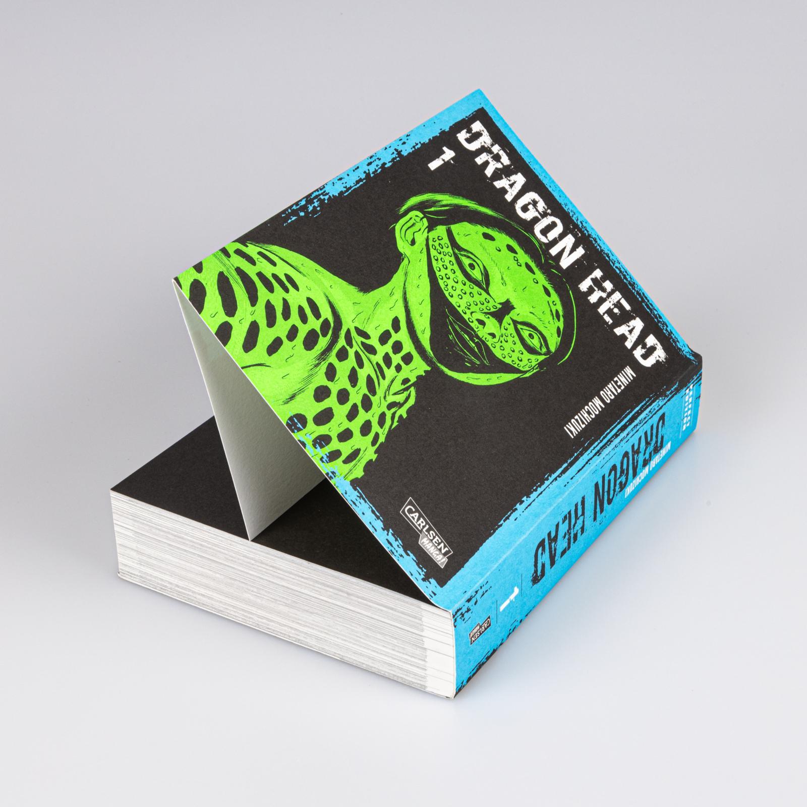 Beispielinhalt (Bild) Dragon Head Perfect Edition 1
