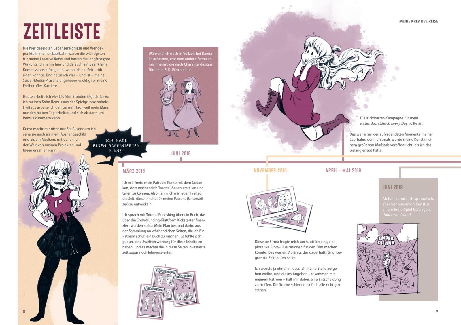 Beispielinhalt (Bild) Draw What You Love