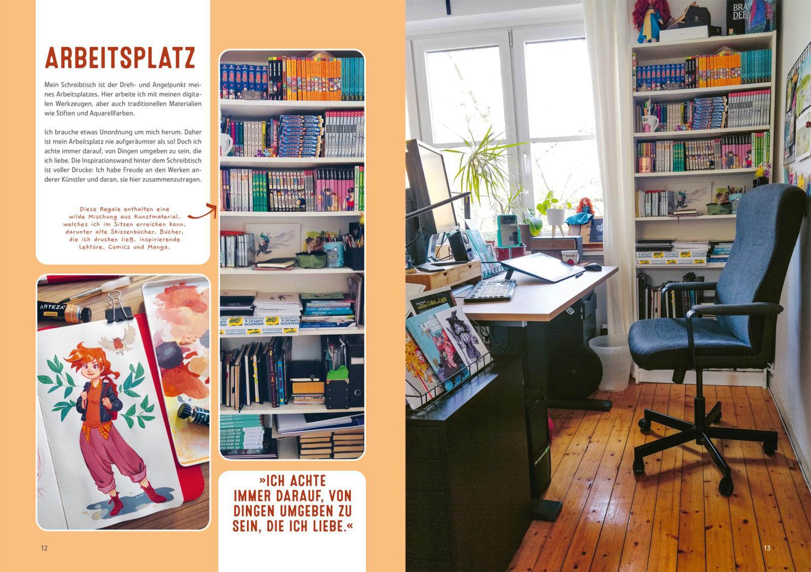 Beispielinhalt (Bild) Draw What You Love